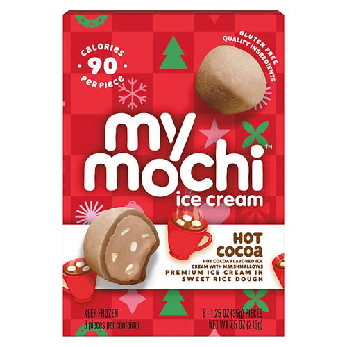 ⚠️mochi My/Mochi Hot Cocoa Mochi Ice Cream, 7.5 oz